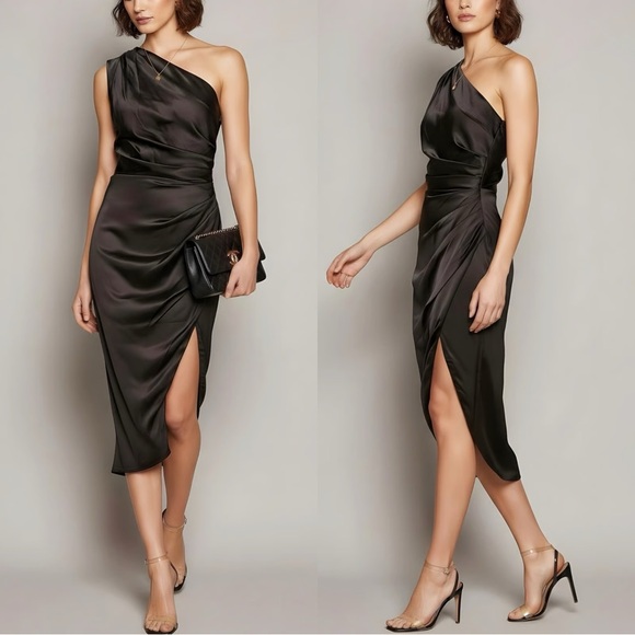 Elliatt Dresses & Skirts - Elliatt Cassini Dress In Black Size Medium